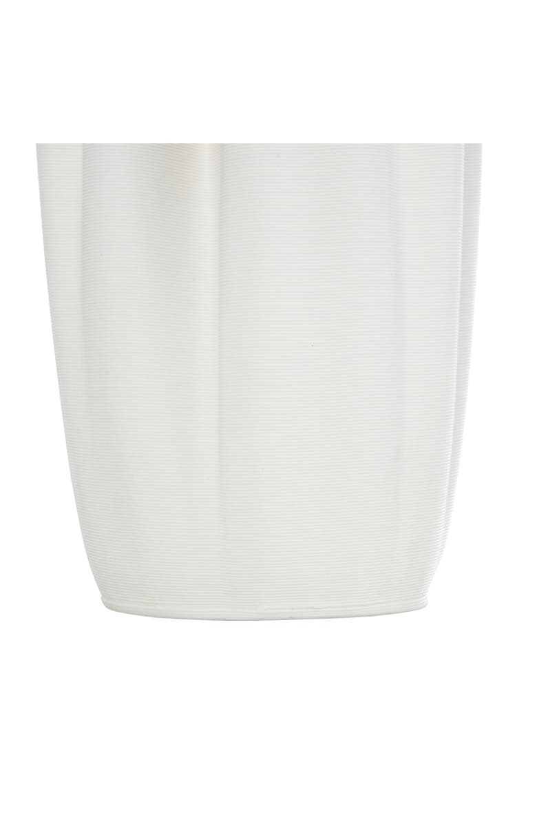 VIVIAN LUNE HOME Fluted Ceramic Vase, Alternate, color,