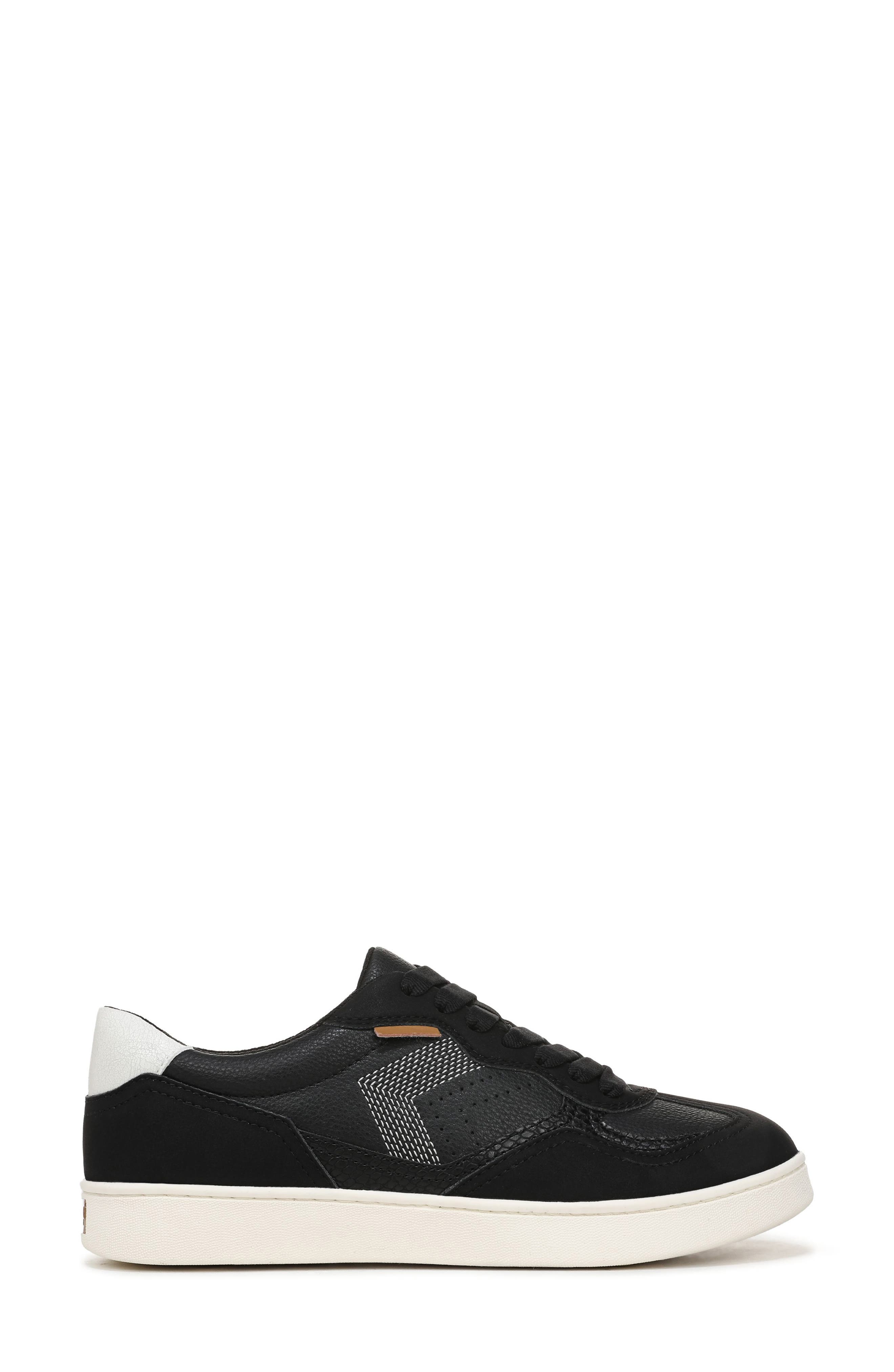 Dr. Scholl's Right On Sneaker, Alternate, color, Black
