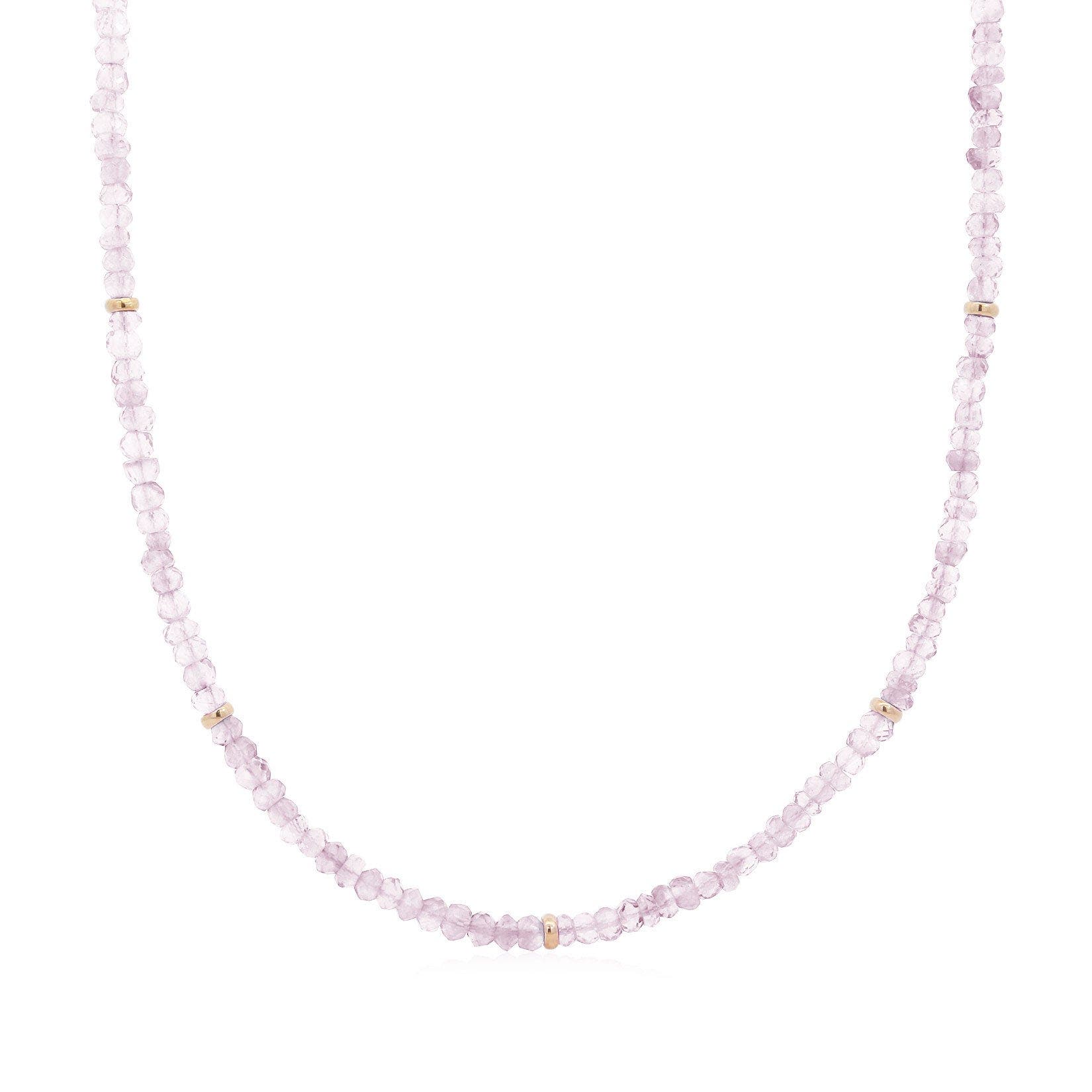 selected Rose Quartz