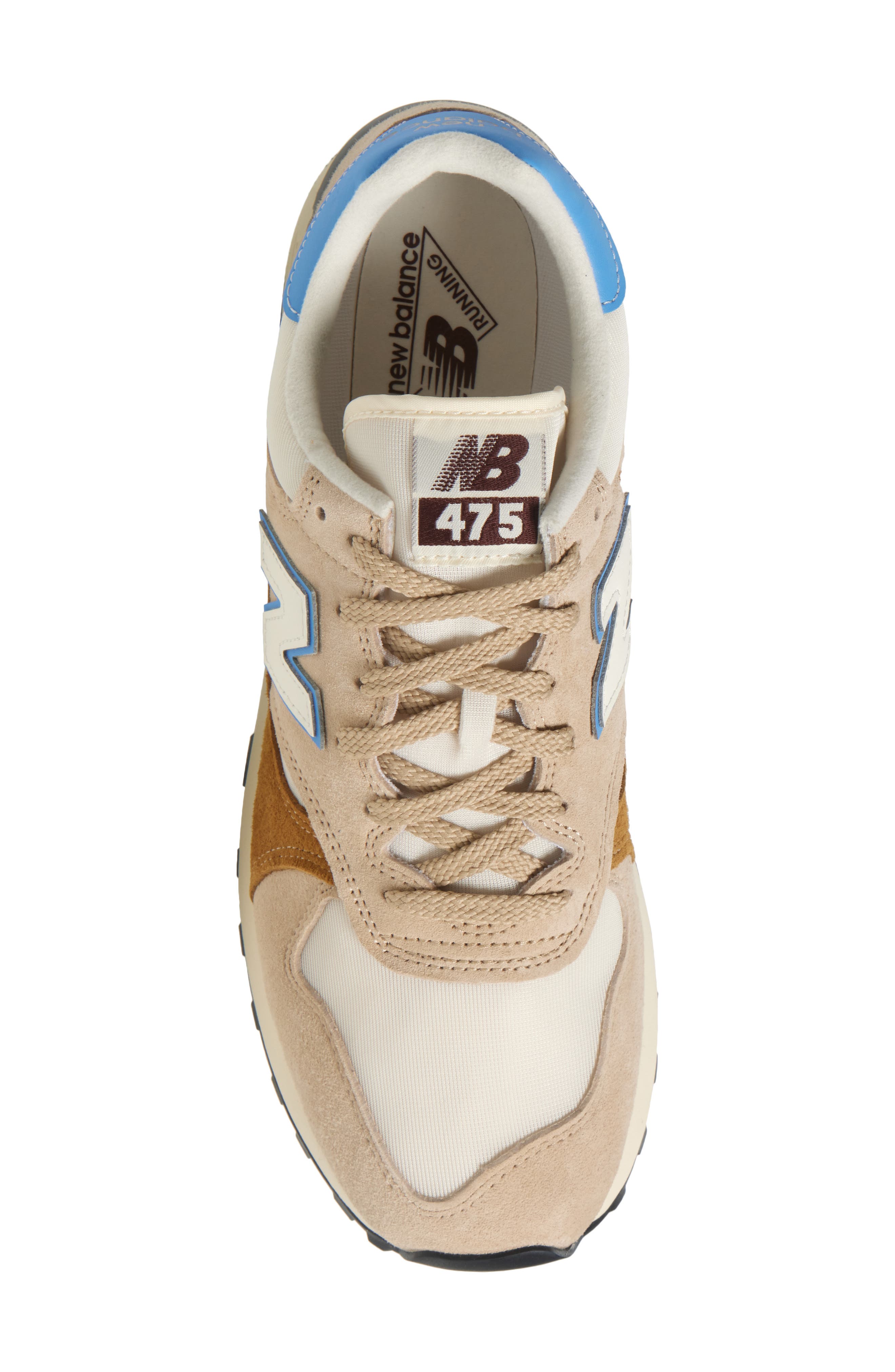 New Balance Gender Inclusive 475 Sneaker, Alternate, color, Incense/ Linen