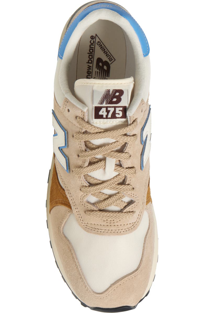 New Balance Gender Inclusive 475 Sneaker, Alternate, color, Incense/ Linen