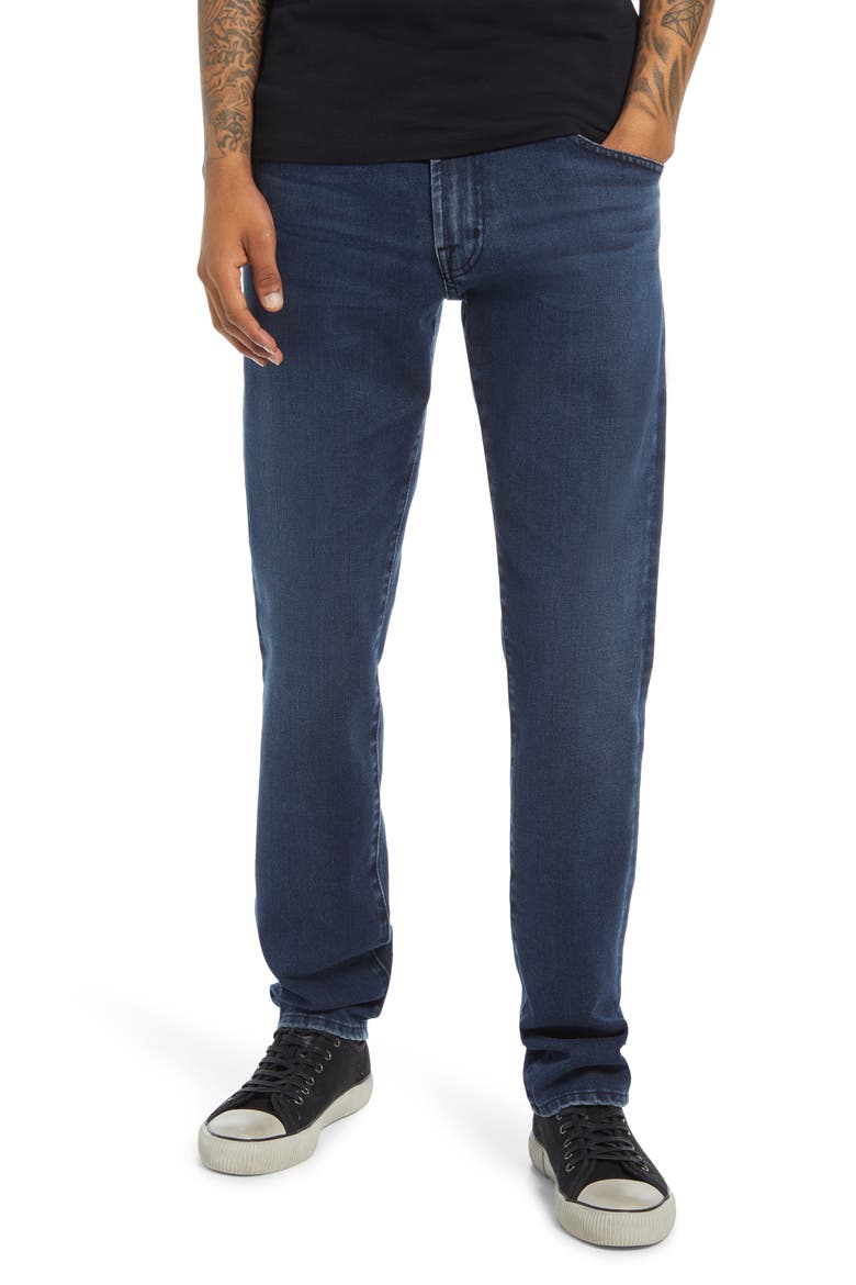 Men's Dylan Skinny Fit Jeans, Main, color, LINDEN