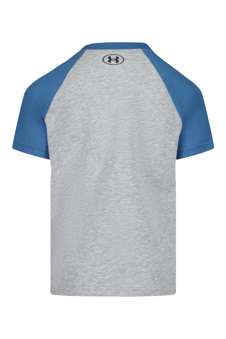 Kids' Baseball Glove Graphic Performance T-Shirt, Alternate, color, MOD GRAY HEATHER