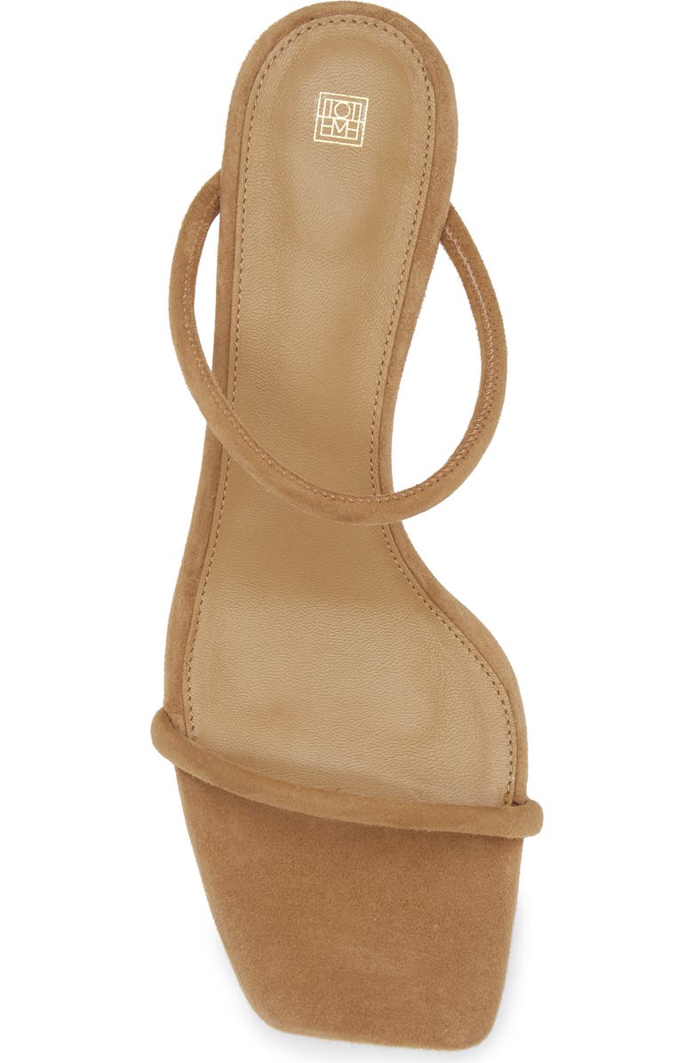 TOTEME Minimalist Kitten Heel Sandal, Alternate, color,