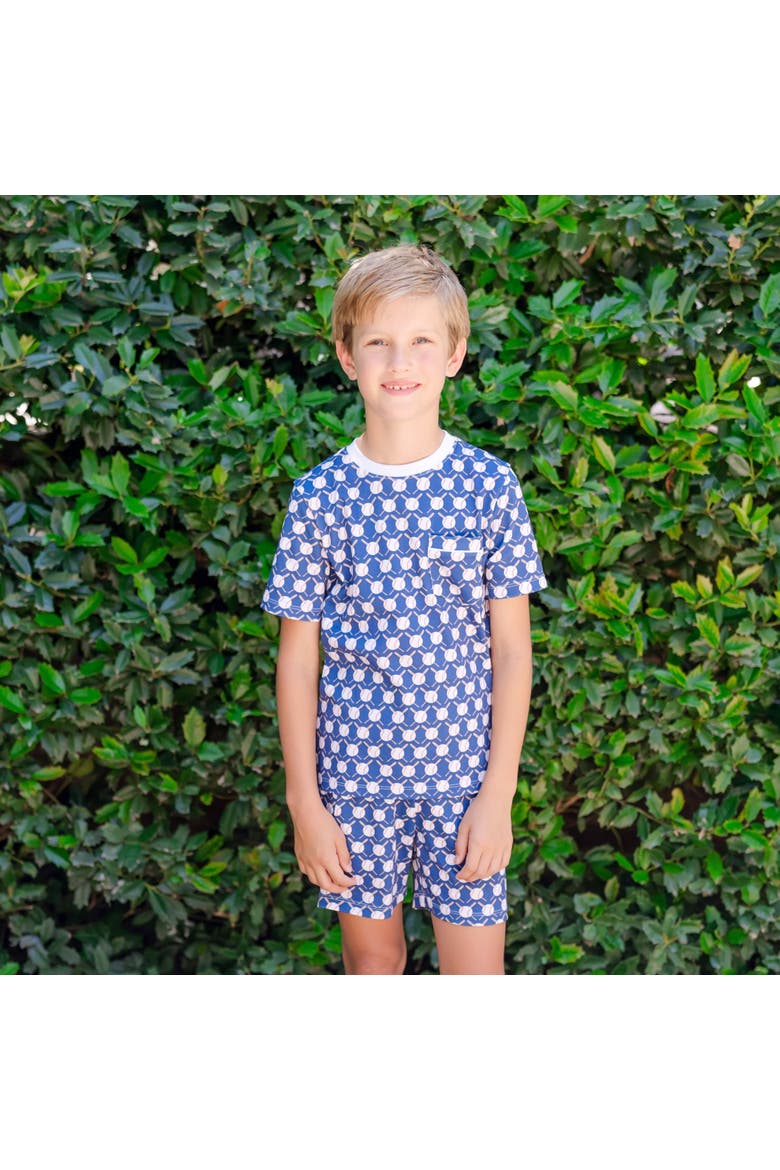 Charles Boys' Short Set, Alternate, color, Up at Bat Baseball
