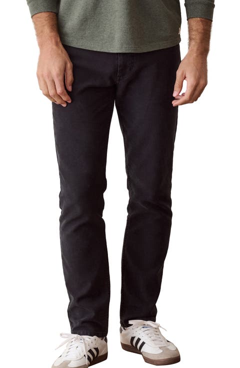 Flex Terry Slim Fit Five Pocket Pants