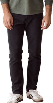 Marine Layer Flex Terry Slim Fit Five Pocket Pants