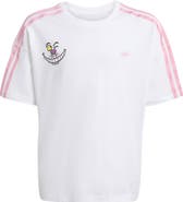 adidas x Disney Alice in Wonderland Kids' Cotton Graphic T-Shirt