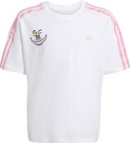 adidas x Disney Alice in Wonderland Kids' Cotton Graphic T-Shirt