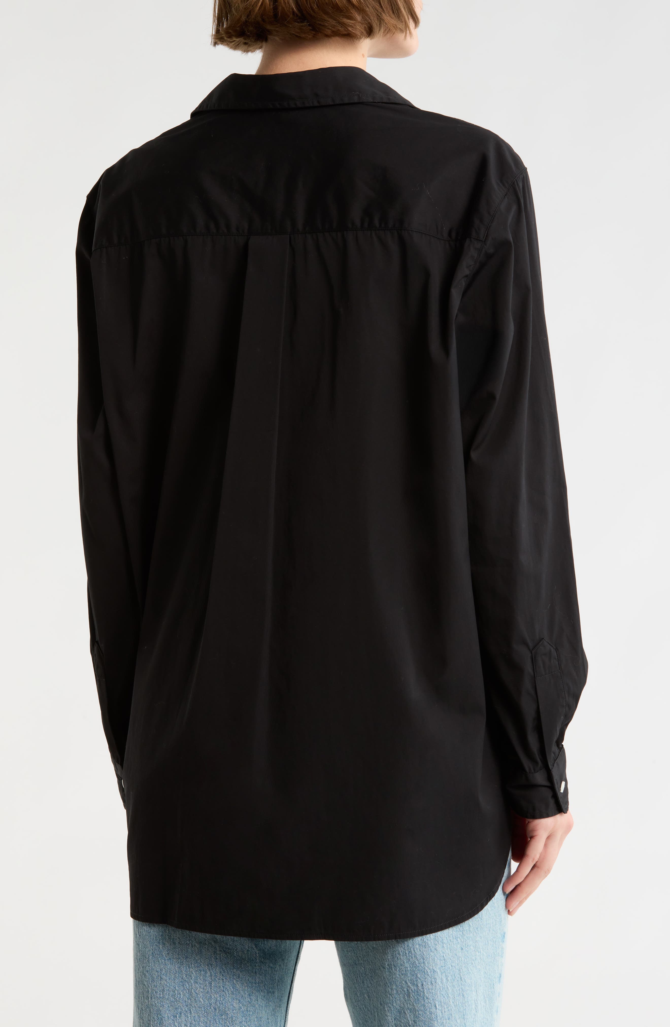 Joedy Boyfriend Button-Up Shirt - image 2