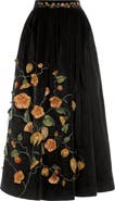 Agua by Agua Bendita Tangelo Uchuva Maxi Skirt