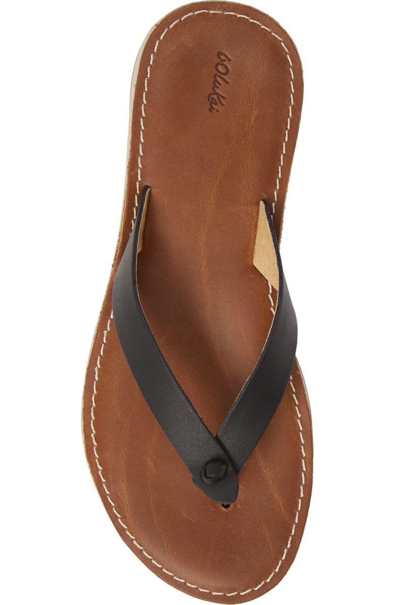OluKai Nohie Flip Flop, Alternate, color,