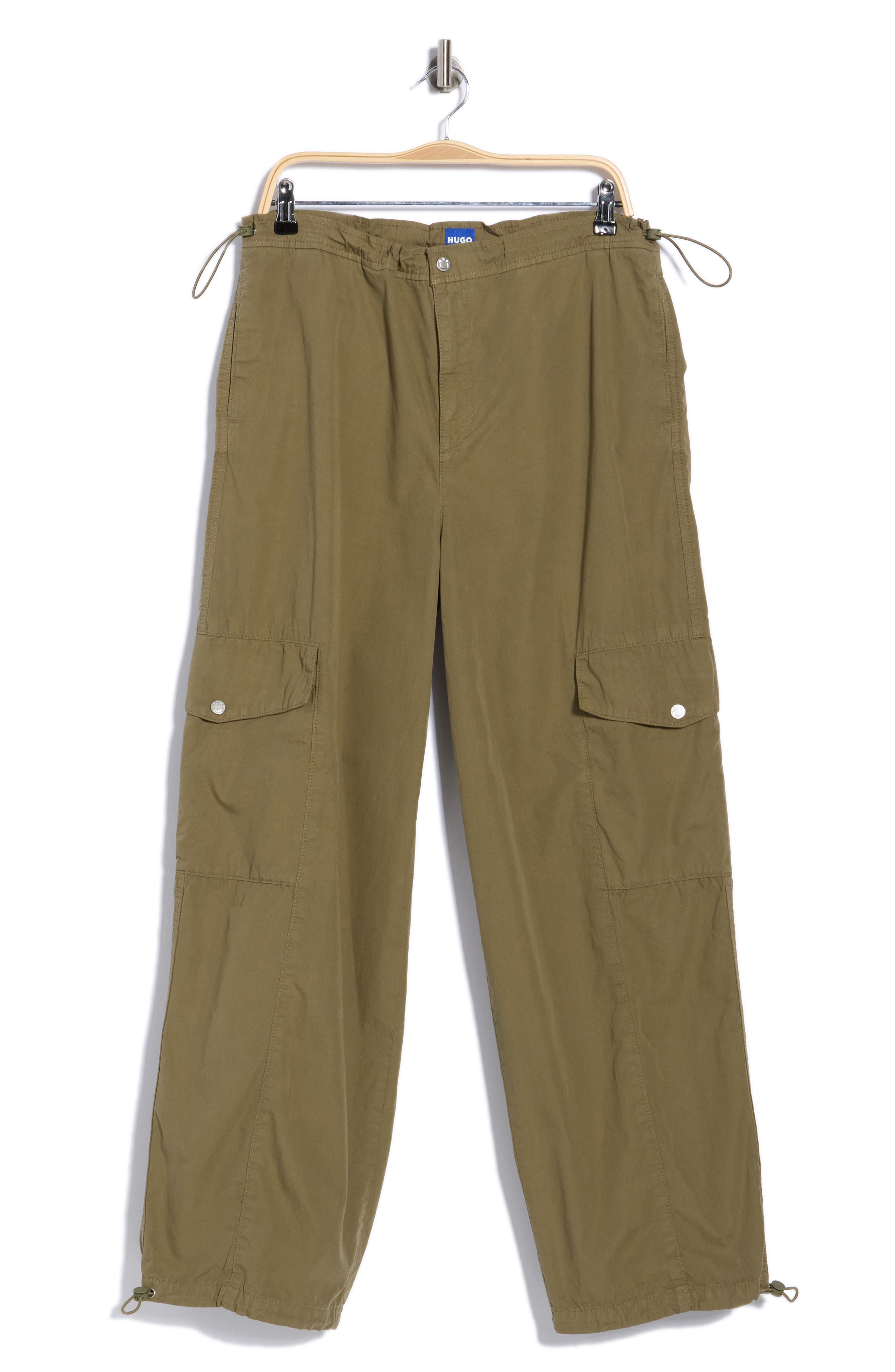 High Waist Cargo Pants
