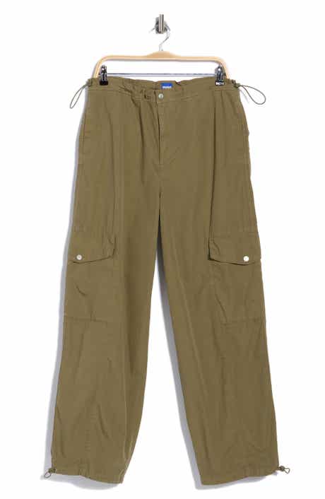 High Waist Cargo Pants