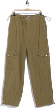 BOSS High Waist Cargo Pants