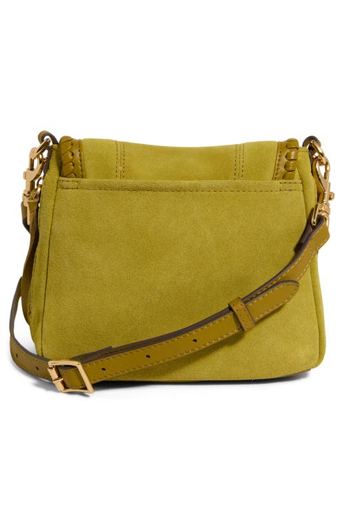 Aimee All For Love Leather Mini Crossbody Bag