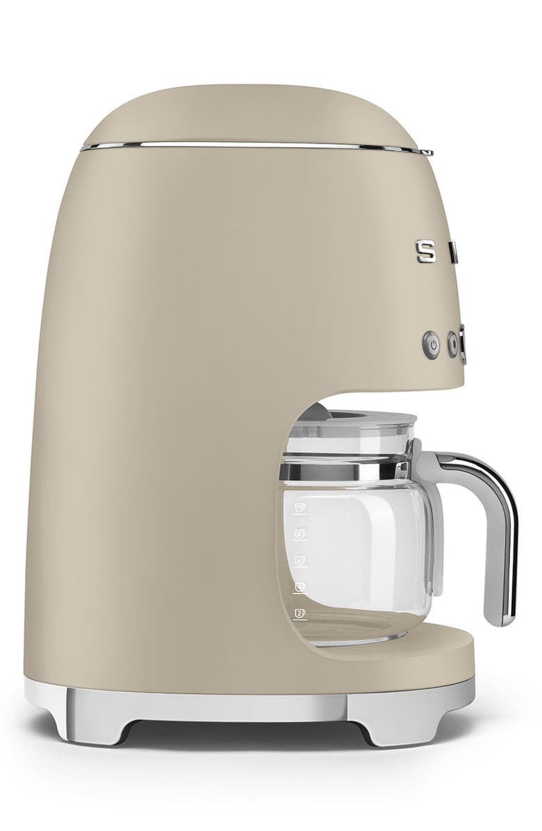 smeg Drip Filter Coffee Machine, Alternate, color, Moonlight