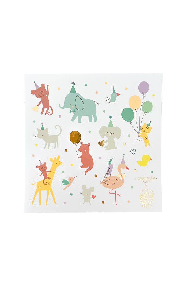 Daydream Society Little Celebrations Stickers, Main, color, Assorted Pre-Pack