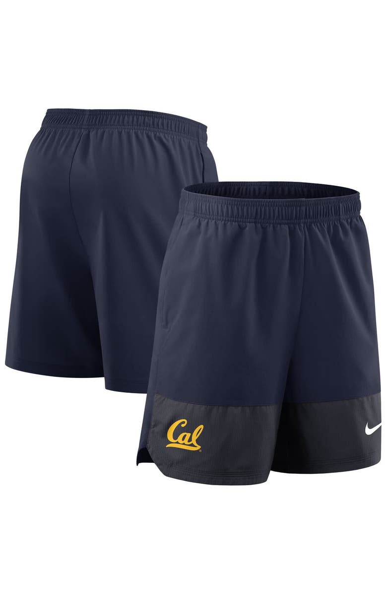 Nike Men's Nike Navy Cal Bears 2025 Sideline Performance Shorts, Main, color, Navy