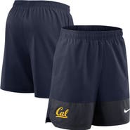 Nike Men's Nike Navy Cal Bears 2025 Sideline Performance Shorts