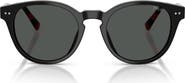 Polo Ralph Lauren 52mm Round Sunglasses