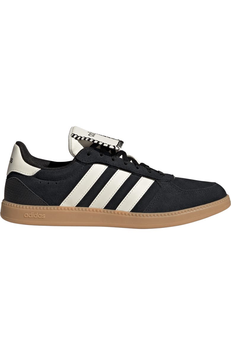 adidas Breaknet Sleek Sneaker, Alternate, color, Black/ Off White/ Black
