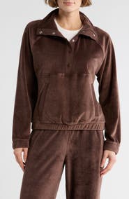 YOGALICIOUS Double Butter Santa Monica Pullover