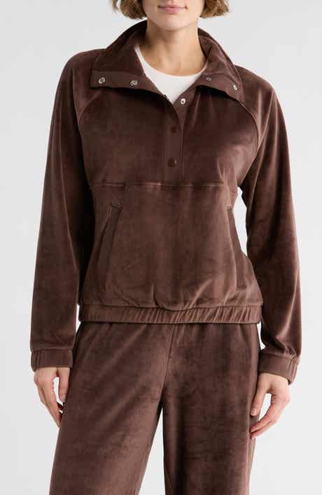 YOGALICIOUS Double Butter Santa Monica Pullover