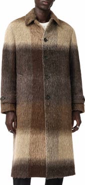 John Varvatos Luce Stripe Coat