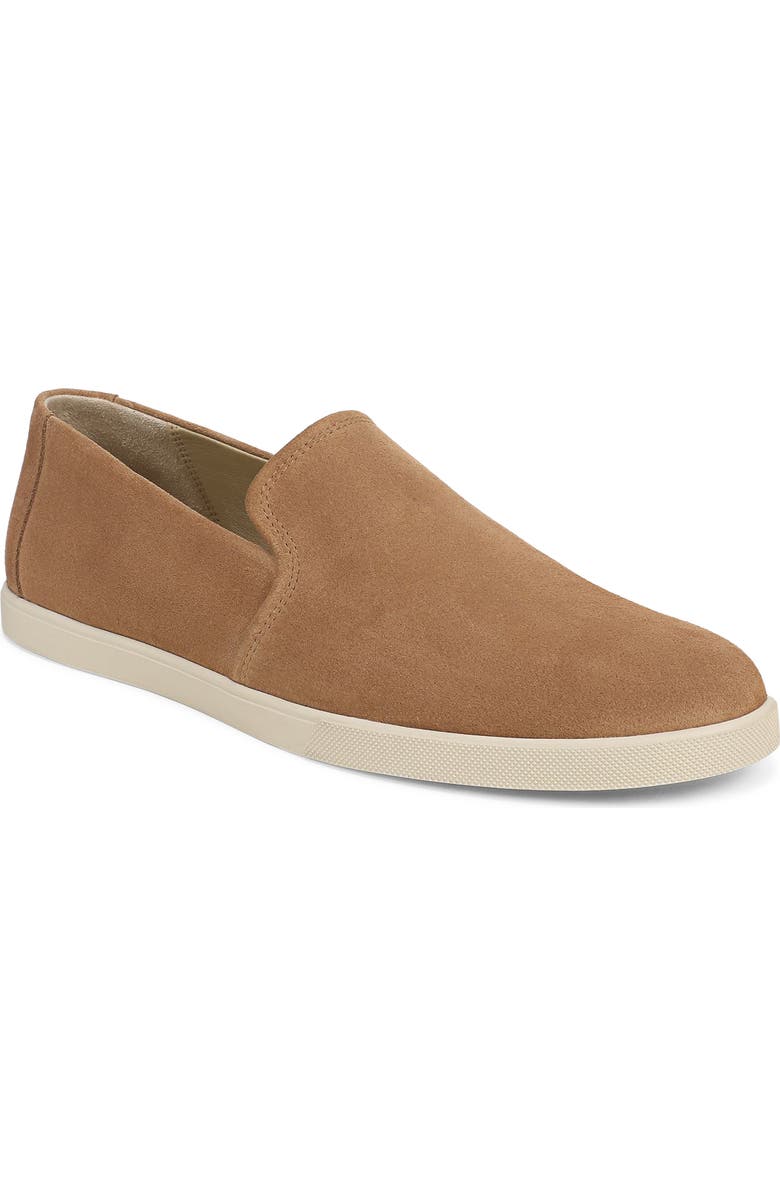 Vince Sean Suede Loafer Sneaker, Main, color, Birchwood