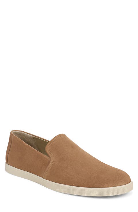 Sean Suede Loafer Sneaker (Men)