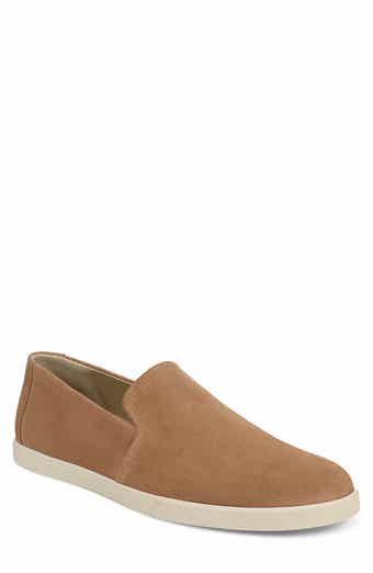 Sean Suede Loafer Sneaker