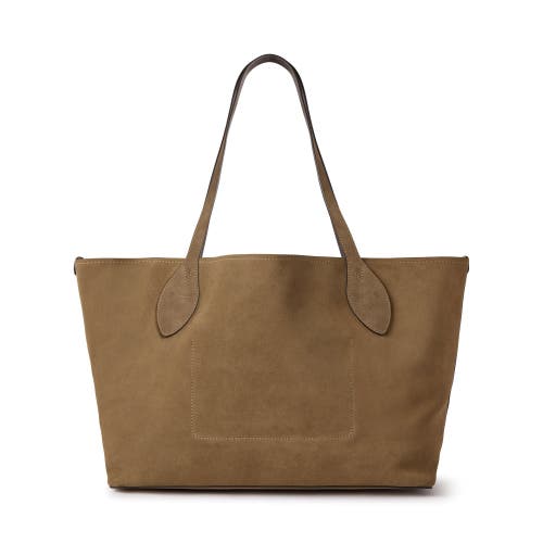 MULBERRY MULBERRY SUEDE TREE TOTE