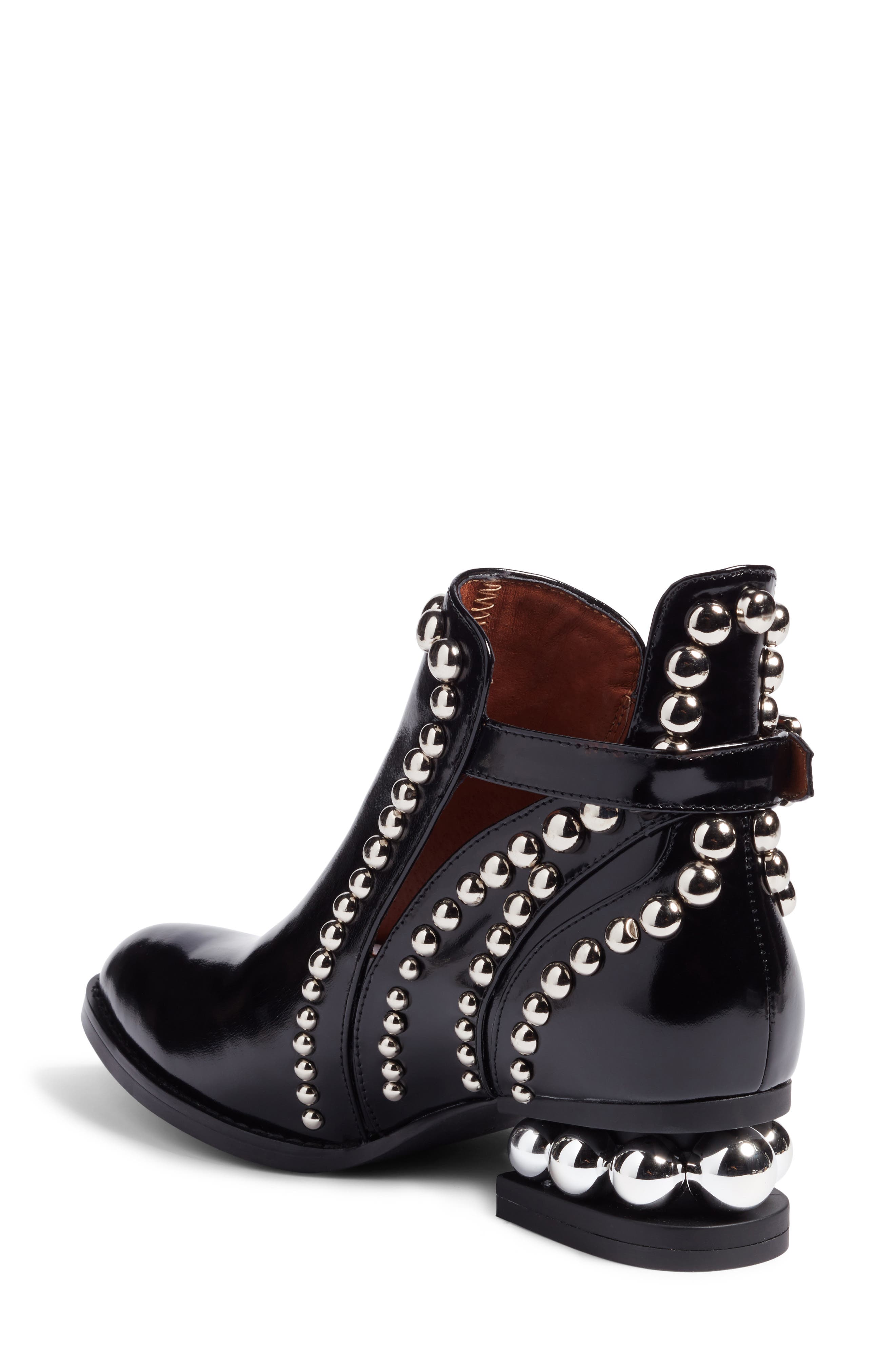 Jeffrey Campbell Rylance Studded Bootie, Alternate, color, 