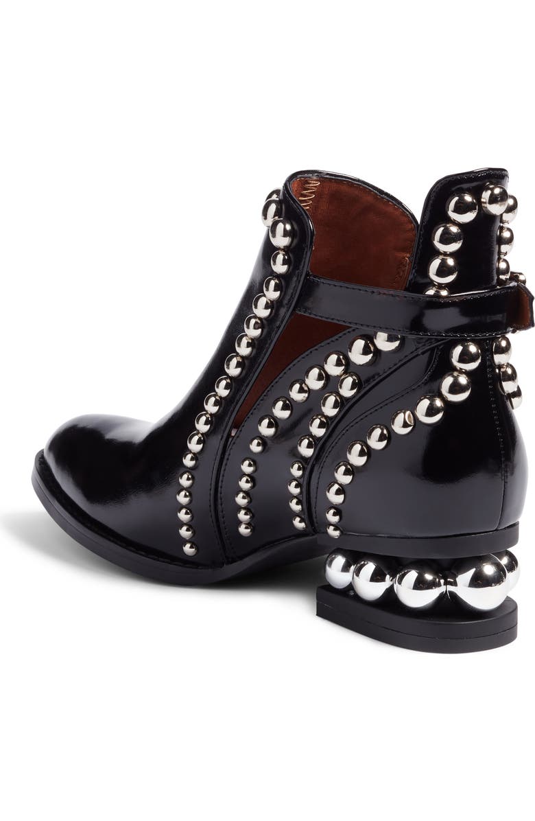 Jeffrey Campbell Rylance Studded Bootie, Alternate, color,