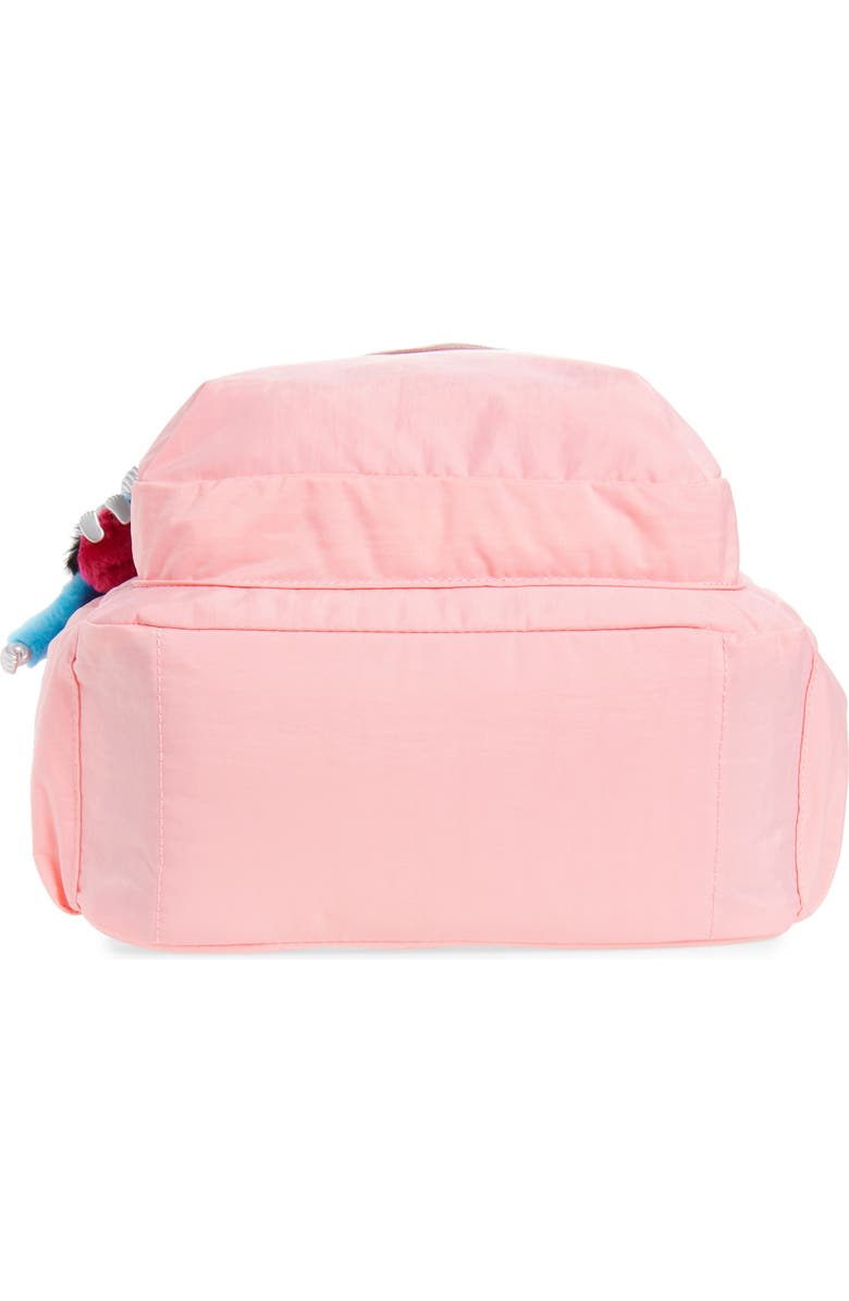 Kipling Kids' Seoul Backpack, Alternate, color, Coral Sea