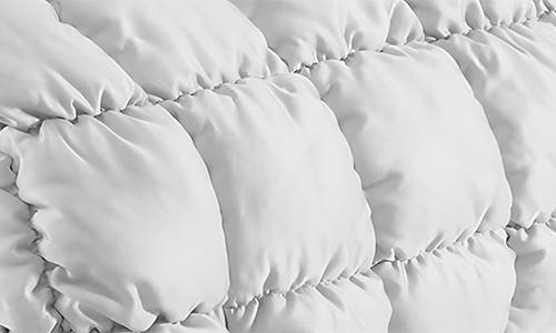 Sunday Citizen Silky Puff Squares Comforter In Gray