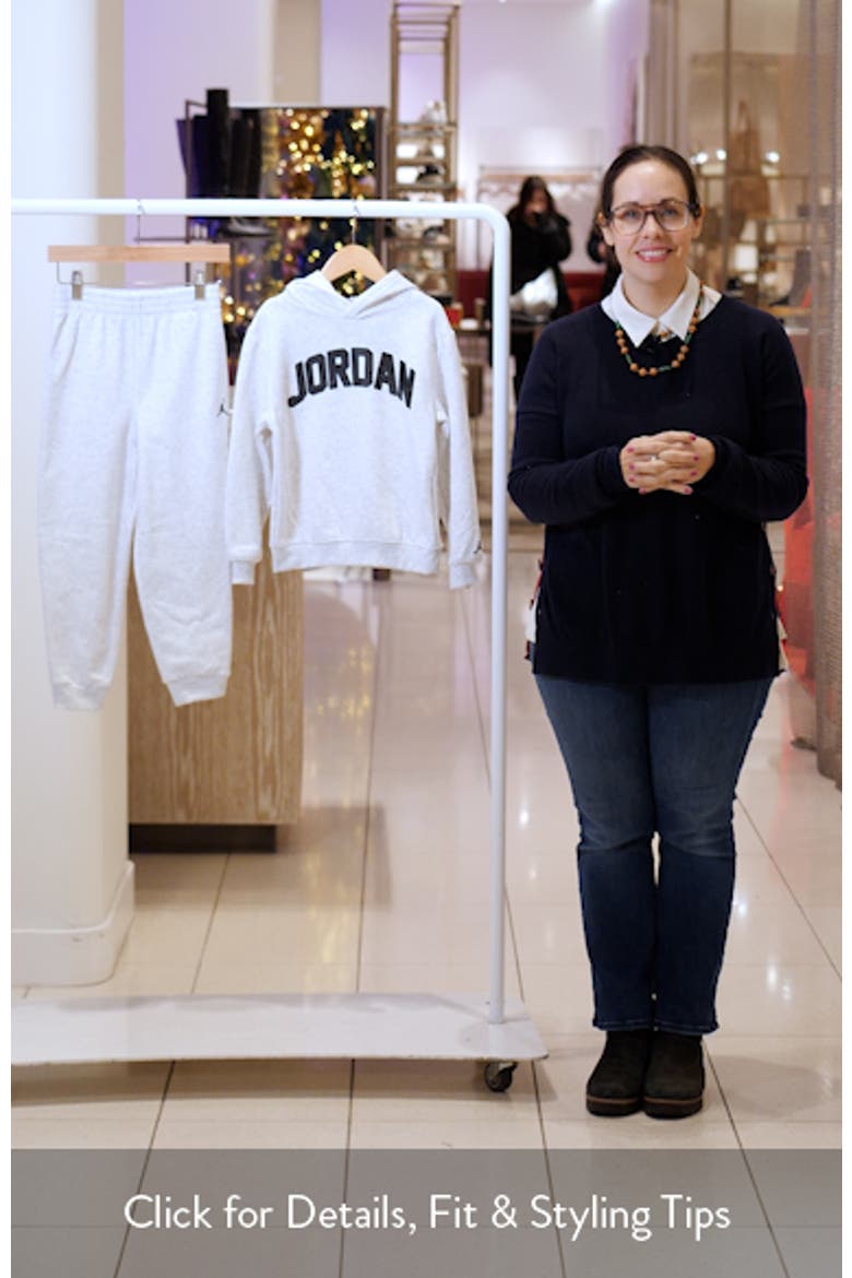 Kids' MJ AJ1 Fleece Hoodie & Joggers Set video