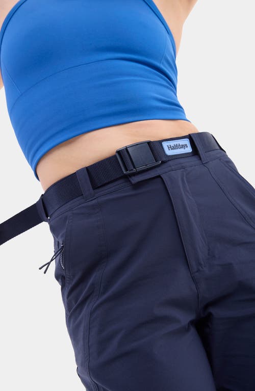 Halfdays Bastille Trail Pants In Blue