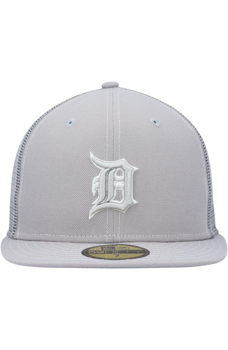 New Era Men's New Era  Gray Detroit Tigers 2023 On-Field Batting Practice 59FIFTY Fitted Hat, Alternate, color, 