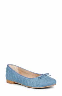 SAINT G Zinnia Cap Toe Ballet Flat