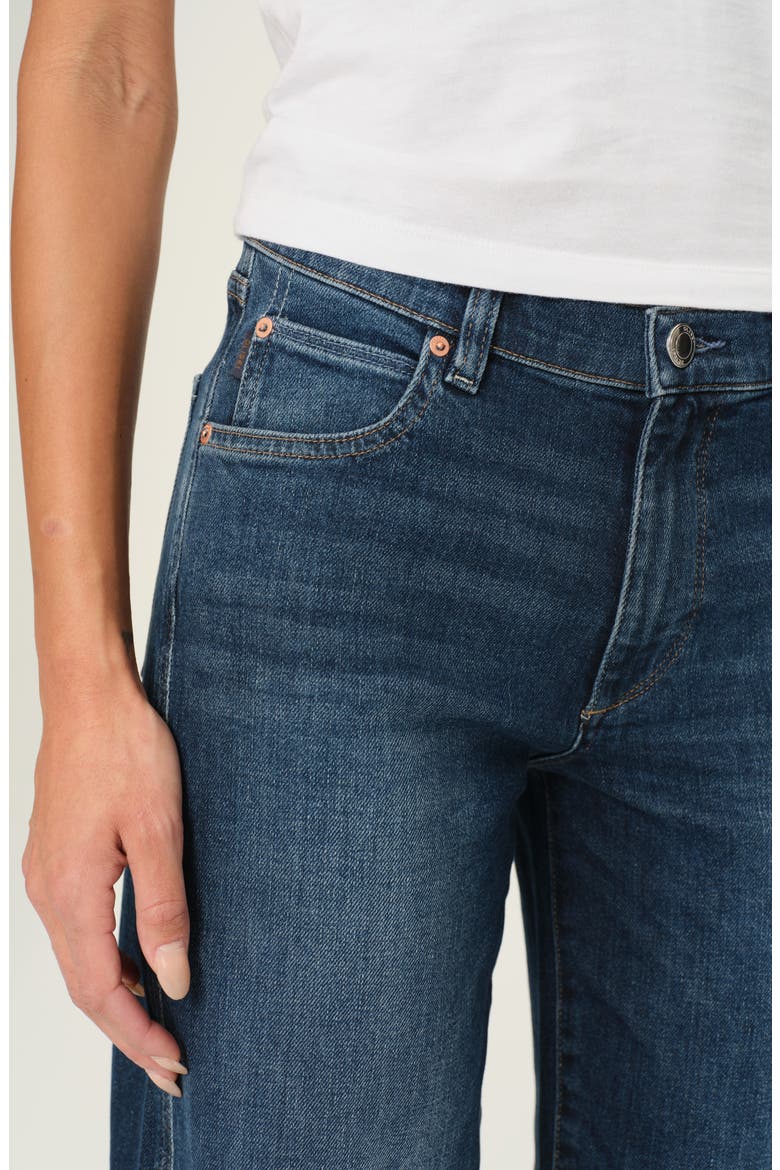 Thea Relaxed Tapered Boyfriend Jeans, Alternate, color, BLUFFVIEW CUFFED