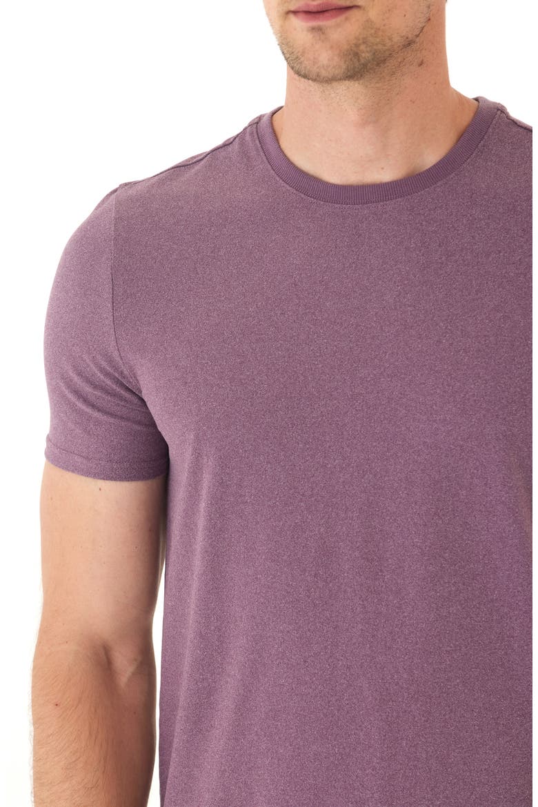 Soloman Luxe Jersey T-Shirt, Alternate, color, HEATHER ULTRA MAROON