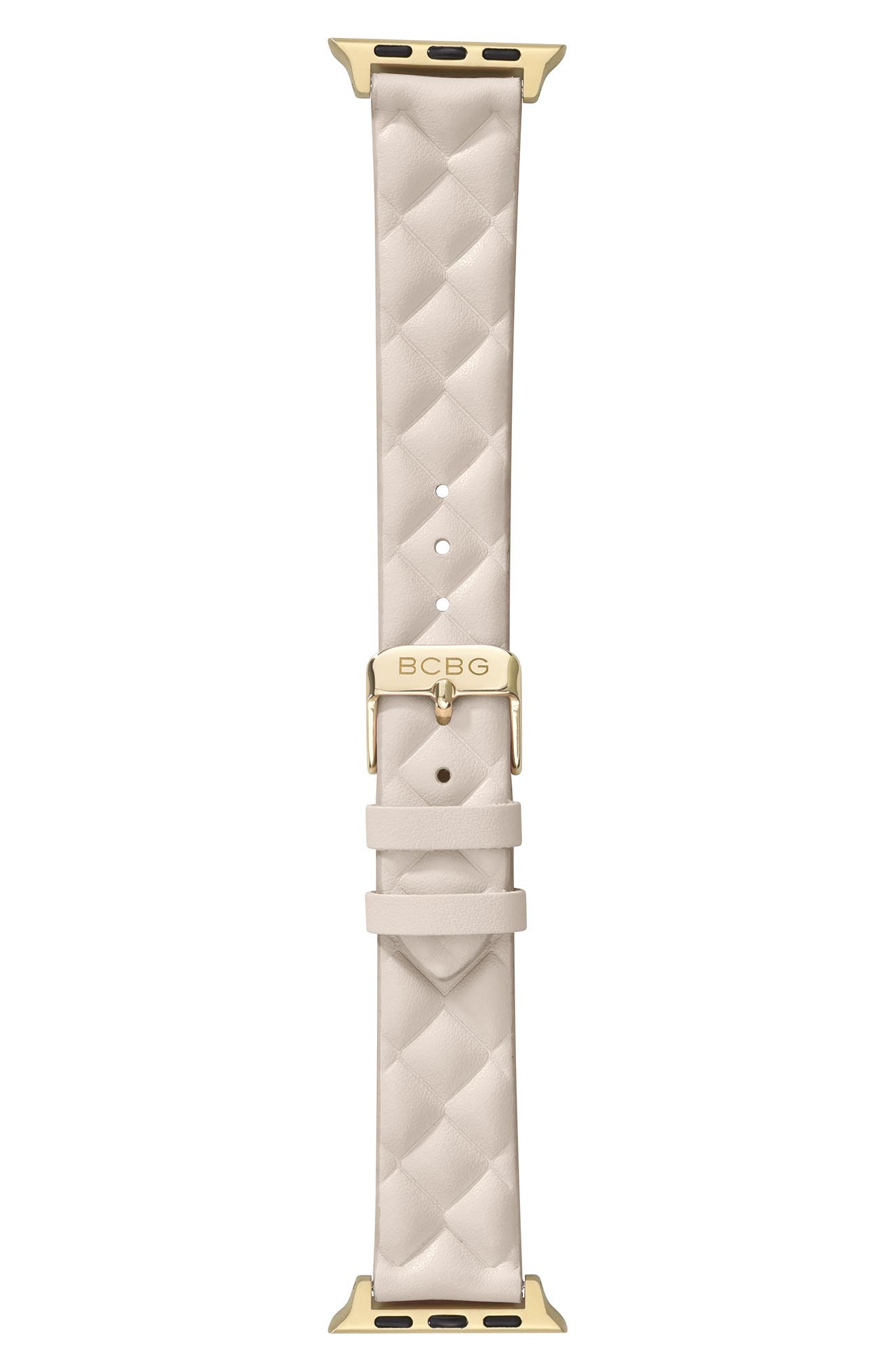 RItech Quilted Faux Leather Watch Band