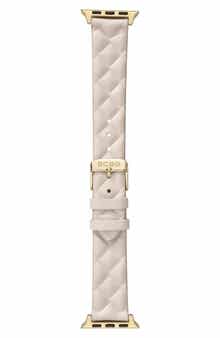 RItech Quilted Faux Leather Watch Band