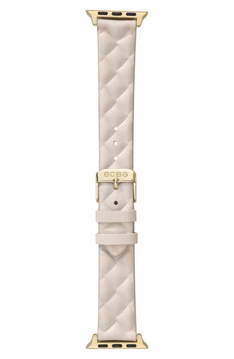 RItech Quilted Faux Leather Watch Band
