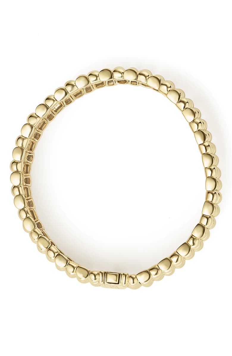 LAGOS Caviar Gold Bold Wide Rope Bracelet, Alternate, color, 