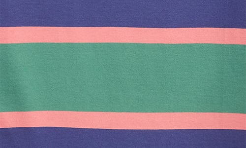 Polo Ralph Lauren Ralph Lauren Striped Cotton Jersey Tee In Multi