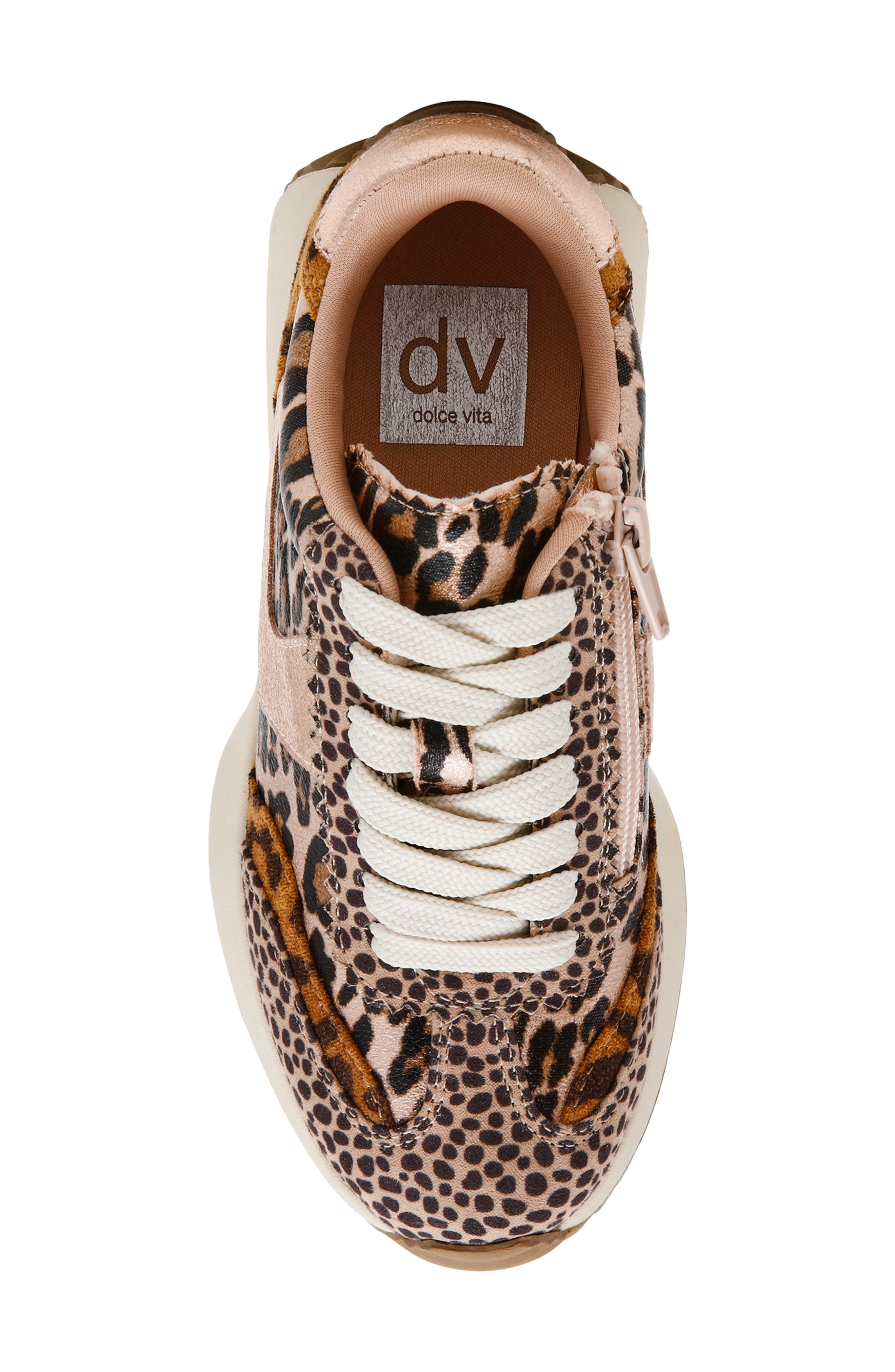 DV by Dolce Vita Kids' Bentlay Sneaker, Alternate, color, Exotic Multi