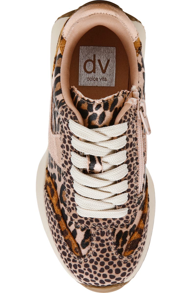 DV by Dolce Vita Kids' Bentlay Sneaker, Alternate, color, Exotic Multi